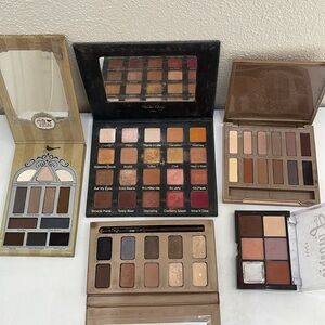 (5) Eyeshadows Palettes